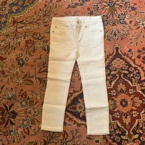 NEW 7 For All Mankind Little Girl's Skinny Jeans